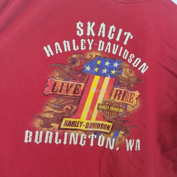 HARLEY DAVIDSON Washington Short sleeve shirt - Picture 2 of 5